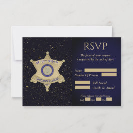 Placa de Resposta de polícia