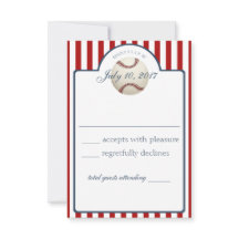 Placa de Resposta de Stripe de Baseball