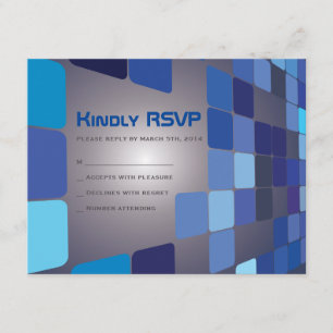 Placa de resposta do Bar DIGITAL Bat Mitzvah