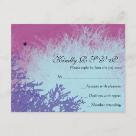 Placa de resposta do Bar FRANCÊS Bat Mitzvah