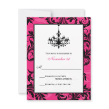 Placa de resposta do candelabro branco-rosa preto