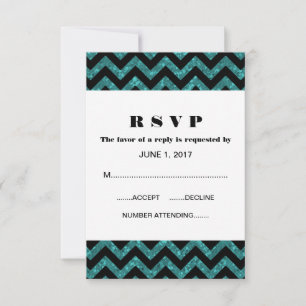 Placa de Resposta Lítida Chevron Teal