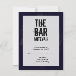 Placa de resposta Mitzvah para Bar de Banda Rock