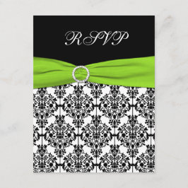 Placa de resposta para danos em preto, branco e pr