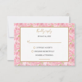 Placa de Resposta Prevista das Tulipas de Aquarela