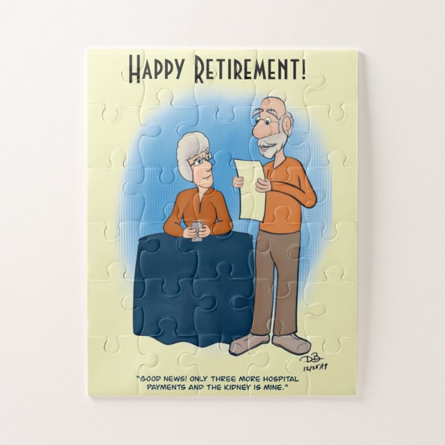 Placa de Rim - Quebra-cabeça do quebra-cabeça (Vertical)