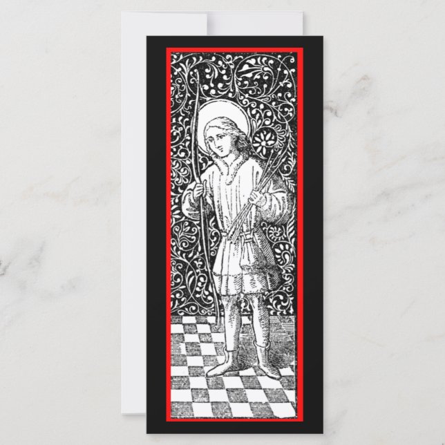 Placa de rua Sebastian (BG 01b) (Frente)