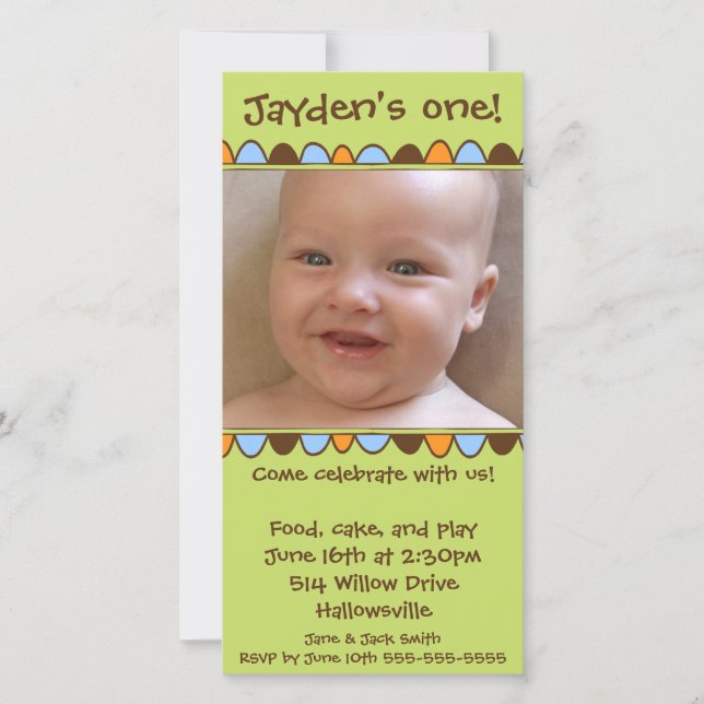 Placa de saudação da seringa do cupcake 03 (Frente)