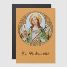 Placa de saudação magnética Rua Philomena (BK 05) 
