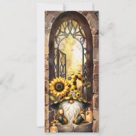 Placa de saudação plana do vazio