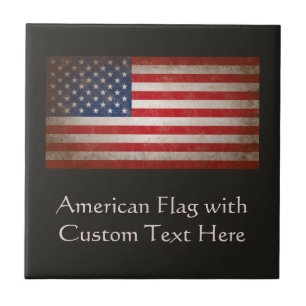 Placa de Sinalizador Americano Personalizado