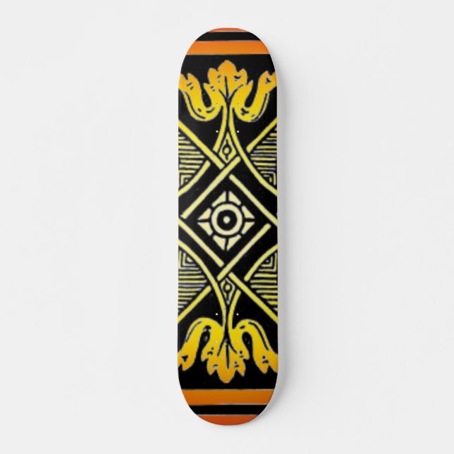 Placa de skate Design (Frente)