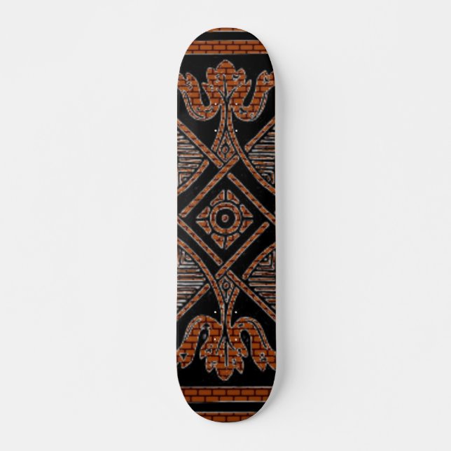 Placa de skate Design (Frente)