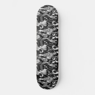 Placa de Skate Padrão Grafitti