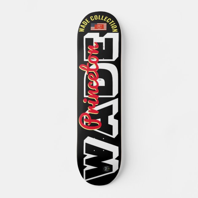 Placa de skate PRINCETON WADE 1 (Frente)
