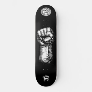 Placa de Skateboard Rosary Power, Compartimento de