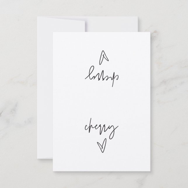 Placa de talento da etiqueta de Comida de Cherry (Frente)