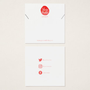 Placa de tela de tinta brilhante, pulseira quadrad