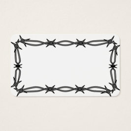 Placa de Vazio de borda com fio com barramento per