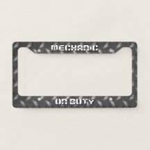 Placa de Verificação Genérica do Mecânico de Servi