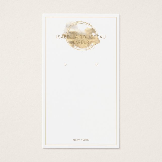 Placa de vídeo com orelha de orelha Dourada Platin (Frente)