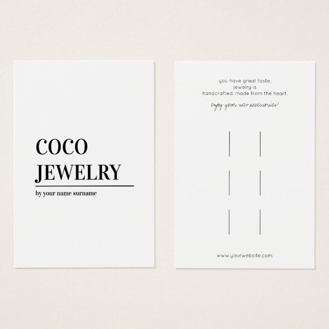 Placa de vídeo de acessórios para clipes de cabelo (Frente & Verso)