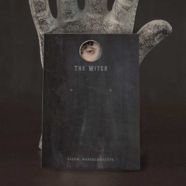 Placa de Vídeo de Bruxa de Halloween (Criador carregado)