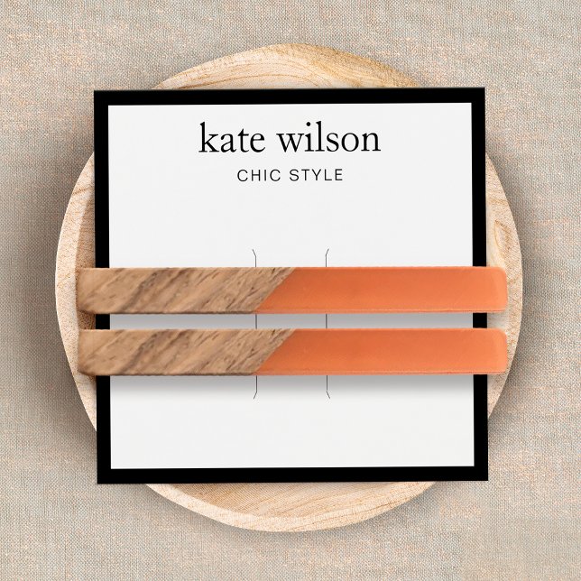 Placa de vídeo de clipe de cabelo pequeno preto-br (Criador carregado)