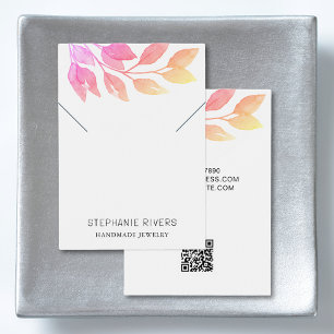 Placa de Vídeo de Colar de Código QR Cor-de-Água R