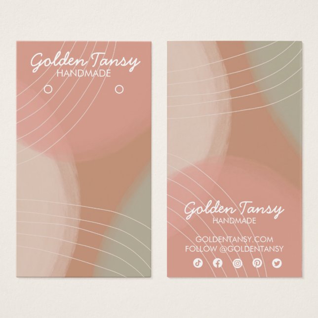 Placa de vídeo de colar de colar com colar neutro  (Frente & Verso)