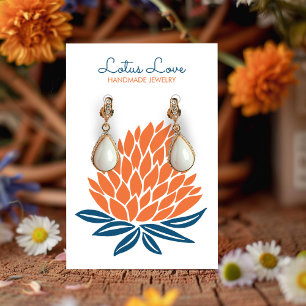 Placa de Vídeo de Colar de Colar de Olhar de Flor
