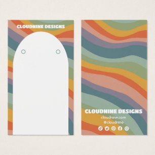 Placa de vídeo de colar de colar do arco-íris