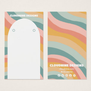 Placa de vídeo de colar de colar do arco-íris