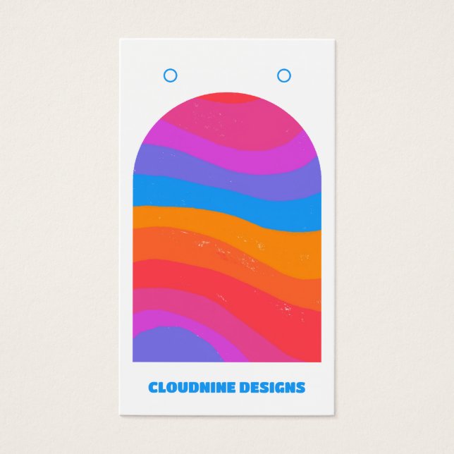 Placa de vídeo de colar de colar do arco-íris (Frente)