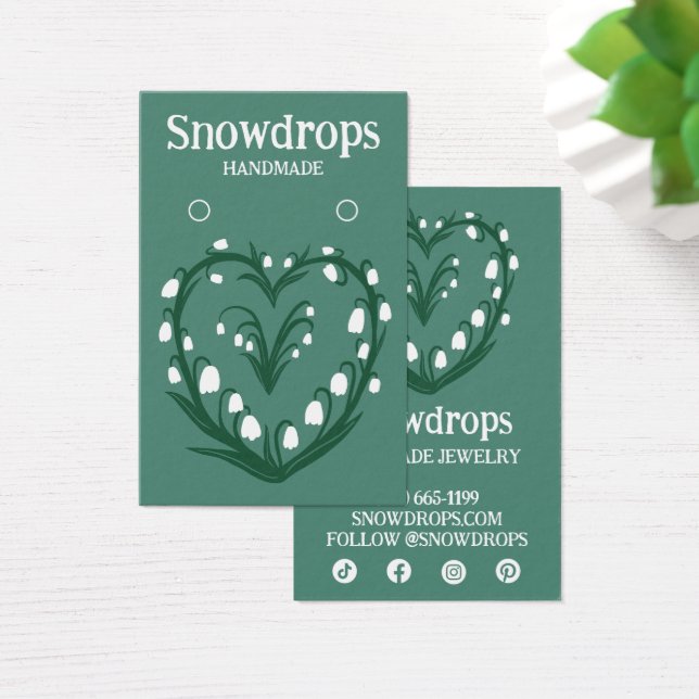 Placa de Vídeo de Colar de Colar Floral Lily (Mesa)