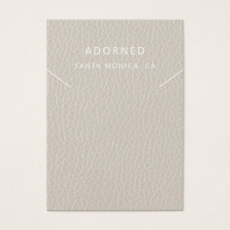 Placa de vídeo de colar de couro azul