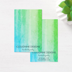 Placa de Vídeo de Colar de Enjoo Turquesa