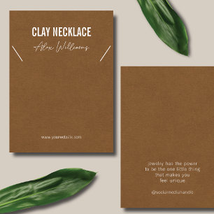 Placa de vídeo de colar de joalharia de logotipo m