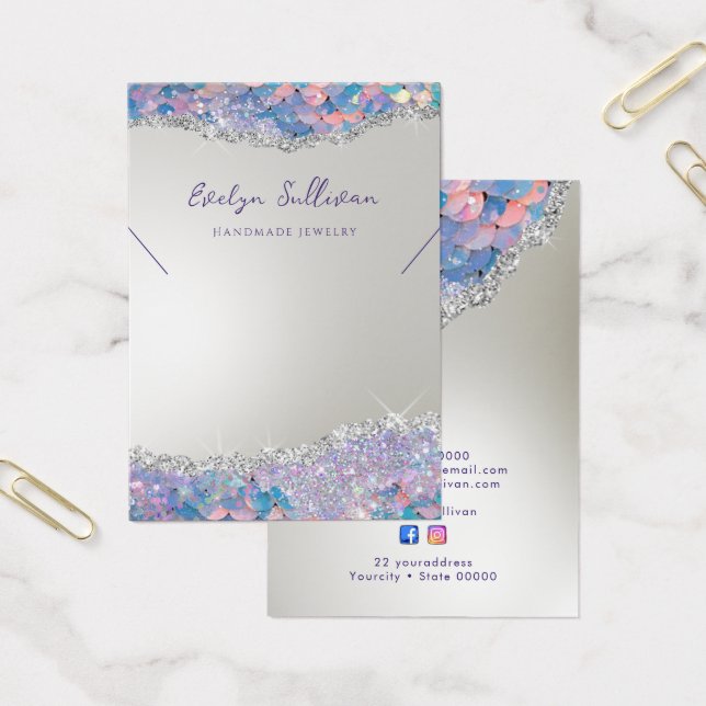 Placa de vídeo de colar de sequências de brilho da (Escritótio)