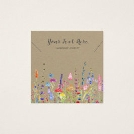 Placa de Vídeo de Colar ・ Flores Selvagens de Aqua