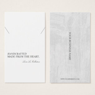 Placa de vídeo de colar minimalista moderna