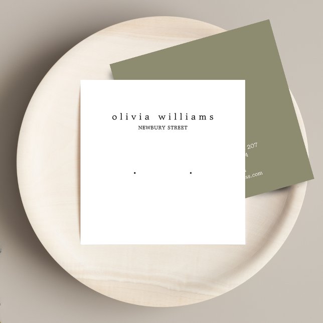 Placa de vídeo de escuta simples quadrada (Criador carregado)