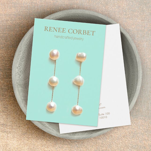 Placa de vídeo de escuta simples turquesa (Criador carregado)