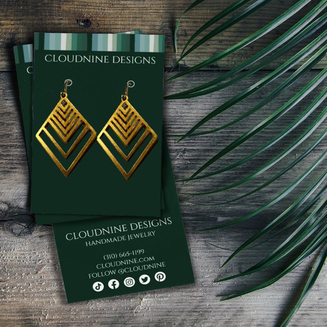 Placa de vídeo de joalharia de colar com faixa ver (Criador carregado)