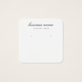 Placa de vídeo de joalharia de leitura simples