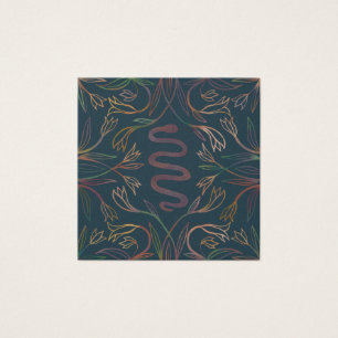 Placa de vídeo de joalharia do colar de cobra