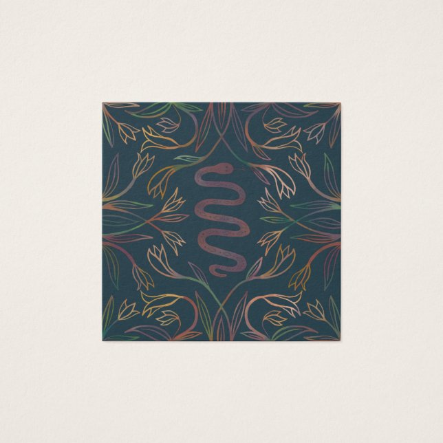 Placa de vídeo de joalharia do colar de cobra (Frente)