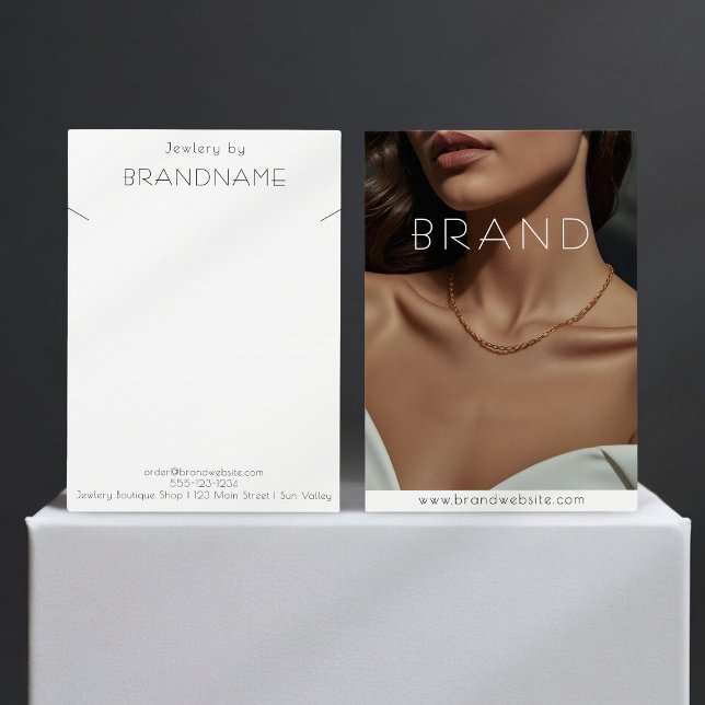 Placa de vídeo de joalharia do colar de fotos (Criador carregado)