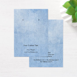 Placa de vídeo de joalharia, local de Denim de Vin