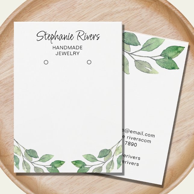 Placa de Vídeo de Joias de Caligrafia Verde (Criador carregado)